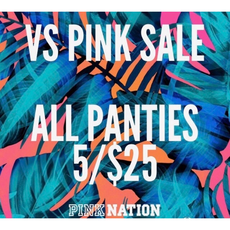Sale 525 Victoria Secret Pink Panties